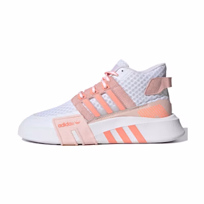 (W) adidas originals EQT Bask Adv V2 'White Icey Pink'