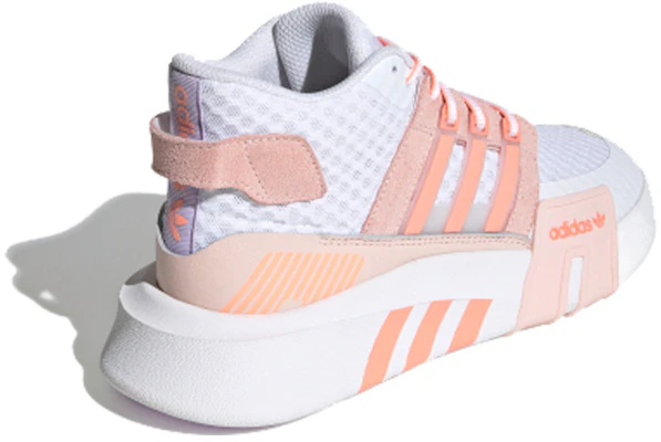 adidas originals EQT Bask Adv V2 中筒 運動休閒鞋 女款 白冰粉 Lookbook adidas originals EQT Bask Adv V2 中筒 運動休閒鞋 女款 白冰粉