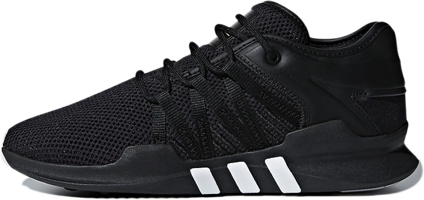 Adidas originals women's clearance eqt racing adv black/white