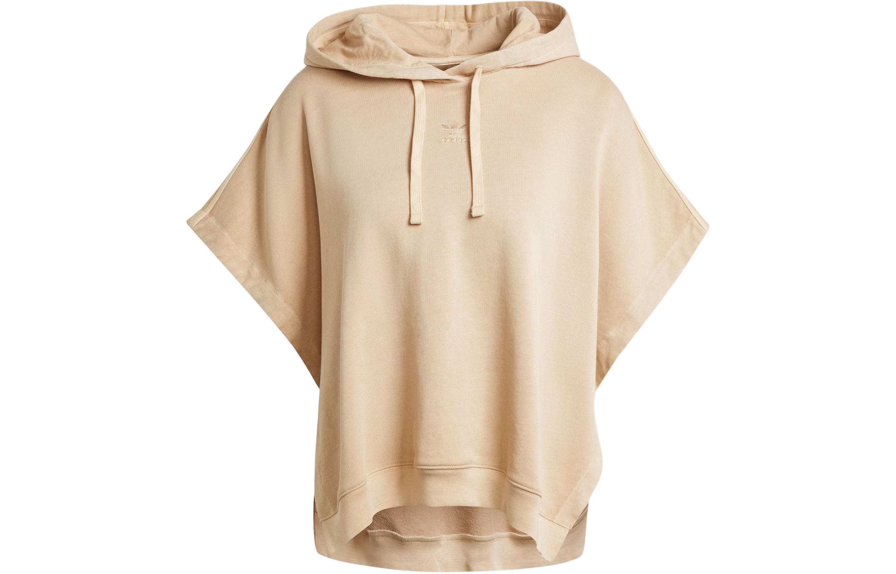 (Women) adidas Originals Essential Loose Fit Hoodie Vest - Magic Beige. IR6009