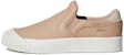 (W) adidas Originals Everyn Slip-On 'Linen Brown' Coklat Linen CQ2061