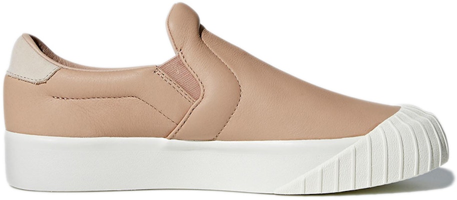 (Women) adidas Everyn Slip-On Ash Pearl 'Beige' CQ2061 Order (Women) adidas Everyn Slip-On Ash Pearl 'Beige' CQ2061
