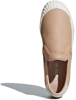 (Women) adidas Everyn Slip-On Ash Pearl 'Beige' CQ2061 Purchase (Women) adidas Everyn Slip-On Ash Pearl 'Beige' CQ2061
