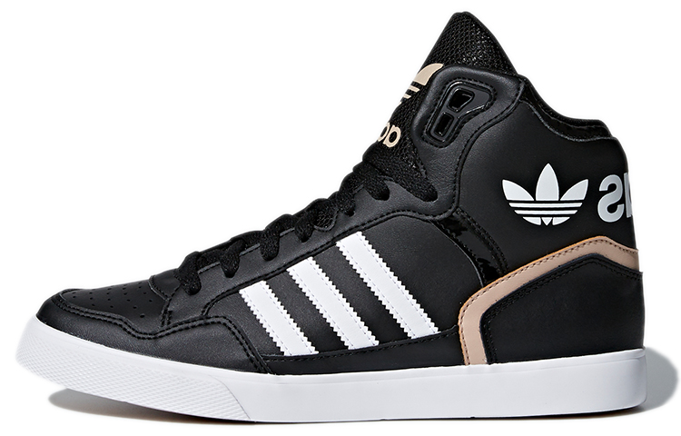 (W) adidas originals Extaball 'Carbon Black White'