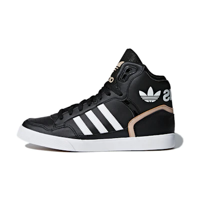 (W) adidas originals Extaball 'Carbon Black White'
