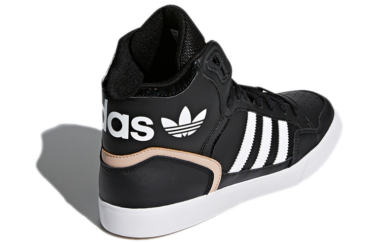 (W) adidas originals Extaball 'Carbon Black White' 圖 4