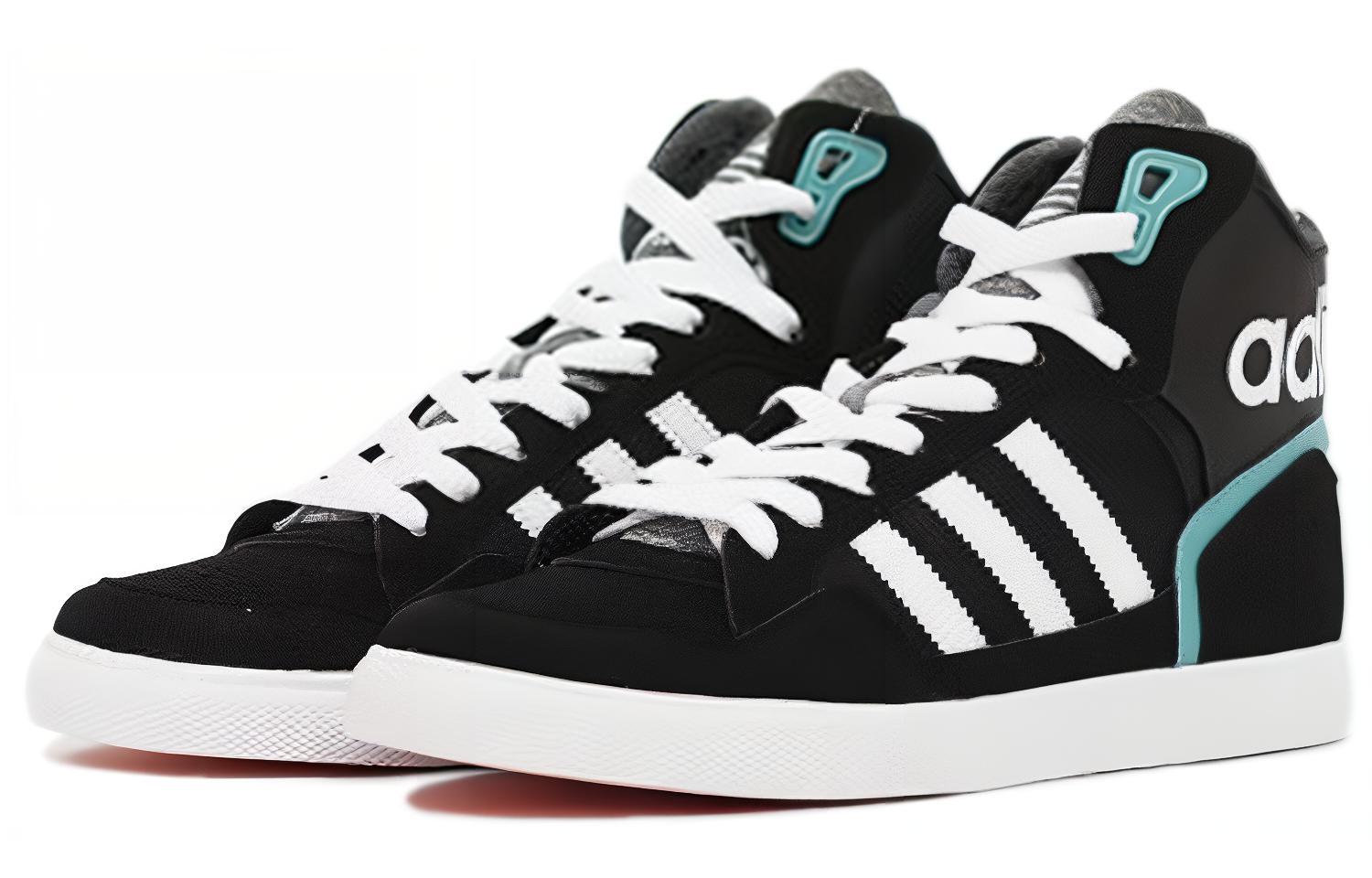(W) adidas Originals Extaball Up 'Black' 圖 2
