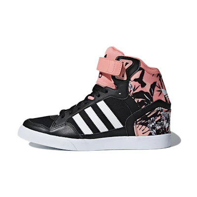 (W) adidas Originals Extaball Up 'Black Pink'