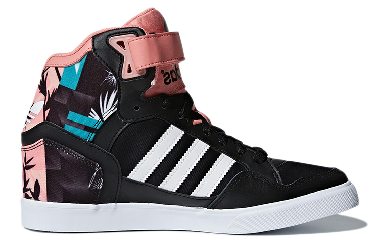 (W) adidas Originals Extaball Up 'Black Pink' 圖 2