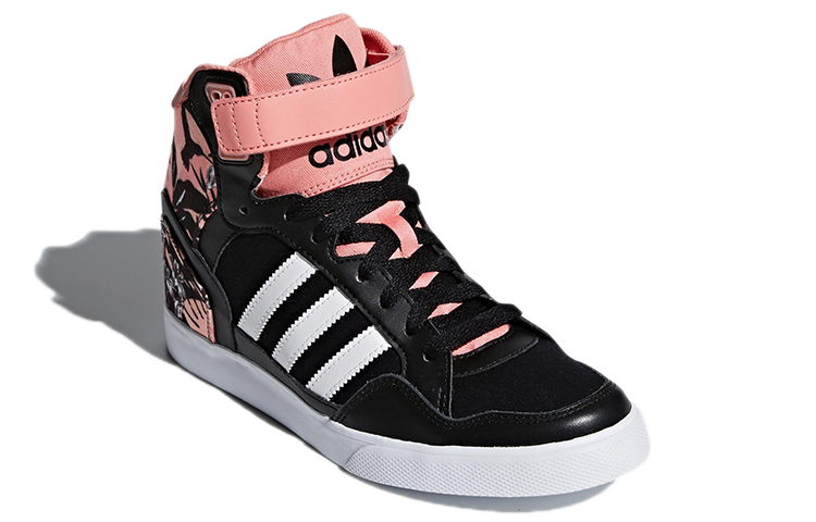 (W) adidas Originals Extaball Up 'Black Pink' 圖 3