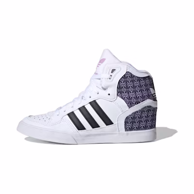 (W) adidas originals Extaball Up 'Black Pink White'