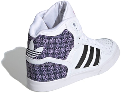 (W) adidas Originals Extaball Up 'Hitam Merah Muda Putih' FW2035 Lookbook (W) adidas Originals Extaball Up 'Hitam Merah Muda Putih' FW2035