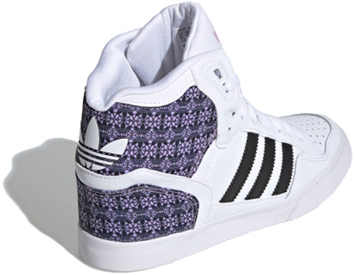 (Women) adidas originals Extaball Up 'Black Pink White' FW2035 Lookbook (Women) adidas originals Extaball Up 'Black Pink White' FW2035