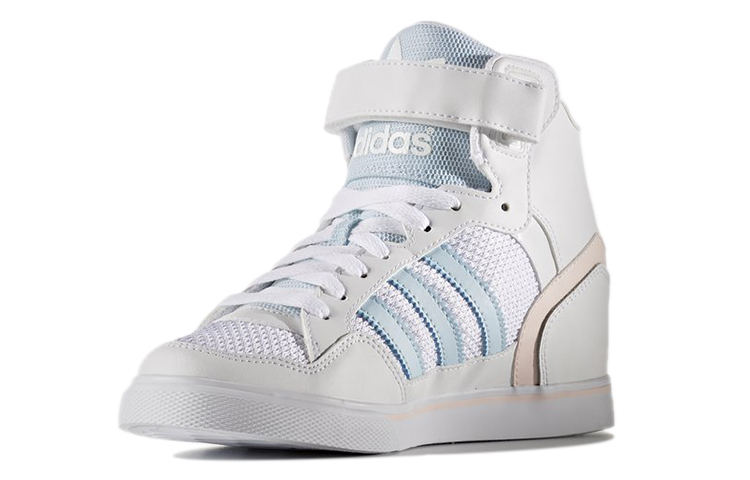 (W) adidas Originals Extaball Up 'White Blue' 圖 3