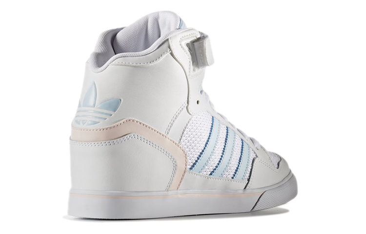 (W) adidas Originals Extaball Up 'White Blue' 圖 4