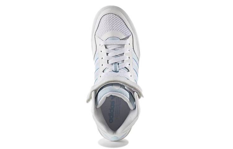 (W) adidas Originals Extaball Up 'White Blue' 圖 5