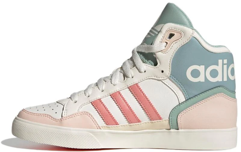 Women adidas Originals Extaball Up White Green ID6072 ID6072