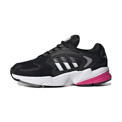 (W) adidas originals Falcon 2000 'Black White Red'