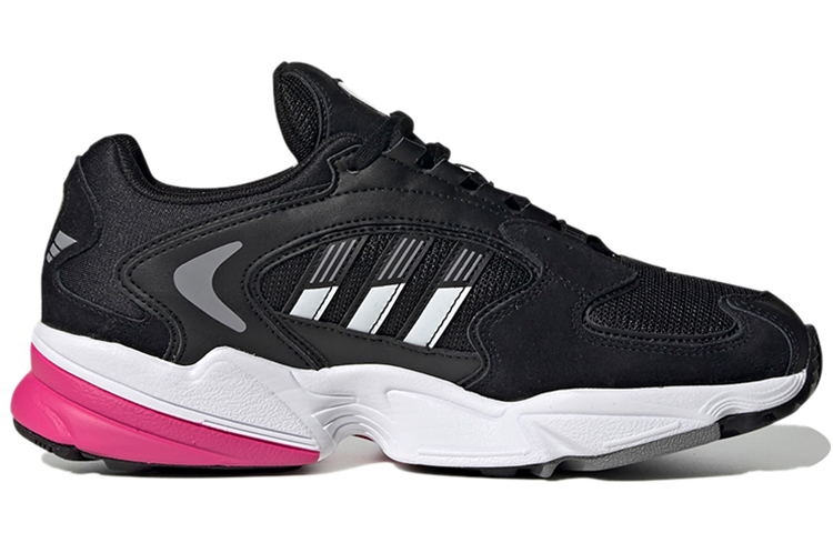 (W) adidas originals Falcon 2000 'Black White Red' 圖 2