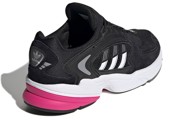 (W) adidas originals Falcon 2000 'Black White Red' 圖 4