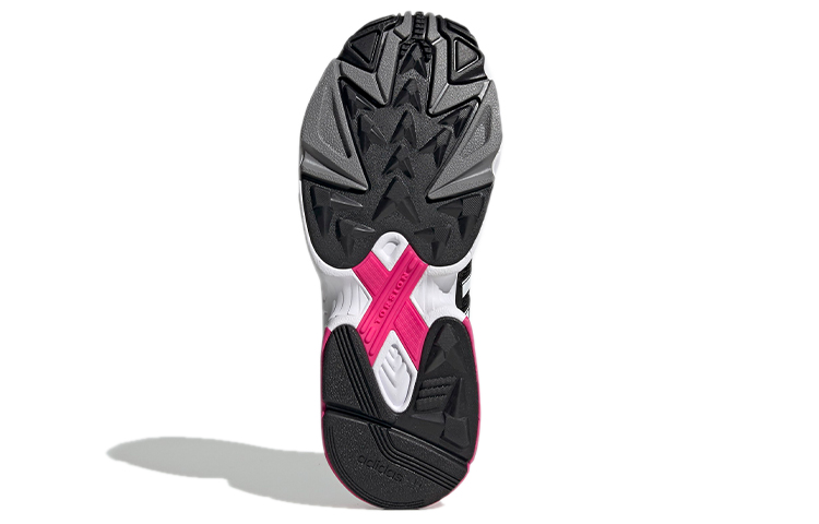 (W) adidas originals Falcon 2000 'Black White Red' 圖 6