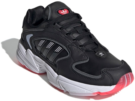 (Women) adidas Originals Falcon 2000 'Black White' EG5476 Lookbook (Women) adidas Originals Falcon 2000 'Black White' EG5476