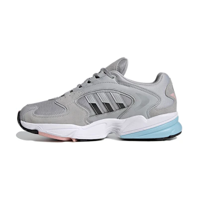 (W) adidas originals Falcon 2000 'Grey White Black'