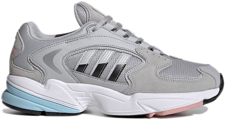 (Women) adidas originals Falcon 2000 'Grey White Black' EG8934 Order (Women) adidas originals Falcon 2000 'Grey White Black' EG8934