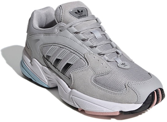 (Women) adidas originals Falcon 2000 'Grey White Black' EG8934 Lookbook (Women) adidas originals Falcon 2000 'Grey White Black' EG8934