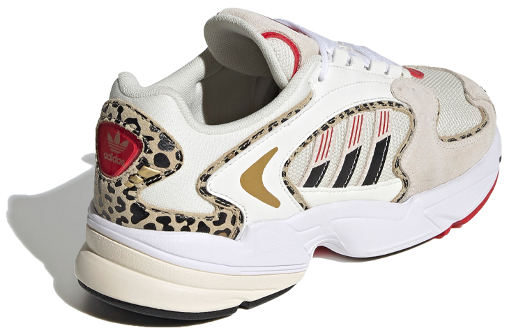 Lookbook adidas originals Falcon 2000 女款 白灰紅