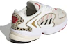 Lookbook adidas originals Falcon 2000 女款 白灰紅