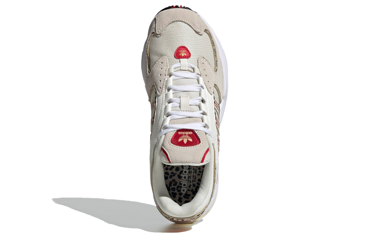 Shop adidas originals Falcon 2000 女款 白灰紅