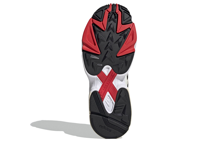 Purchase adidas originals Falcon 2000 女款 白灰紅