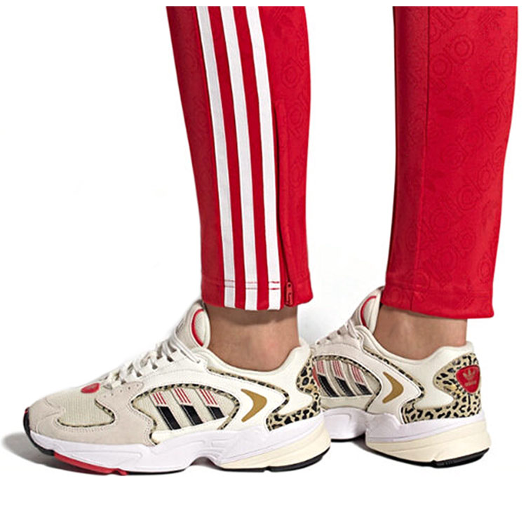 Details for adidas originals Falcon 2000 女款 白灰紅