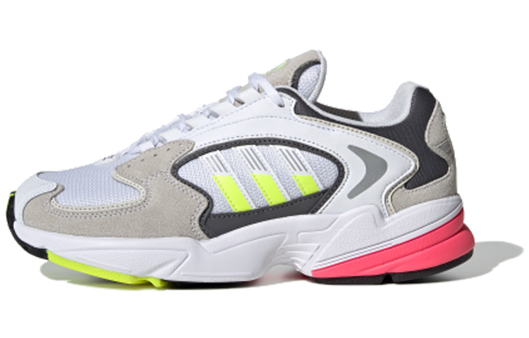 (Women) adidas originals FALCON 2000 'White Gray Yellow' EH0136
