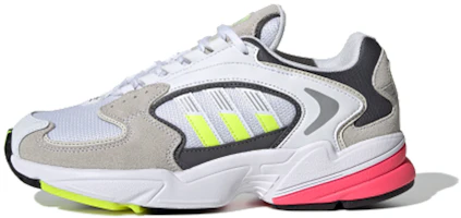 (Women) adidas originals FALCON 2000 'White Gray Yellow' EH0136 (Women) adidas originals FALCON 2000 'White Gray Yellow' EH0136