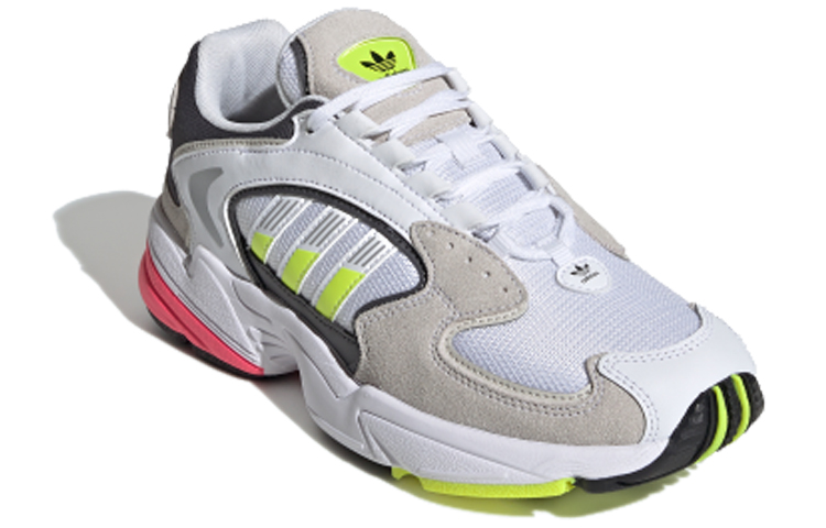 Order adidas originals Falcon 2000 復古運動休閒鞋 女款 白灰黃