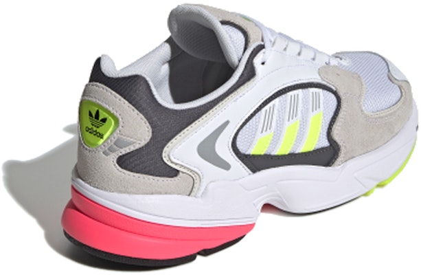 (Women) adidas originals FALCON 2000 'White Gray Yellow' EH0136 Lookbook (Women) adidas originals FALCON 2000 'White Gray Yellow' EH0136