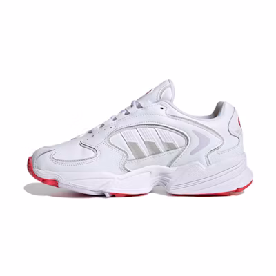 (W) adidas originals Falcon 2000 Shoes White/Grey