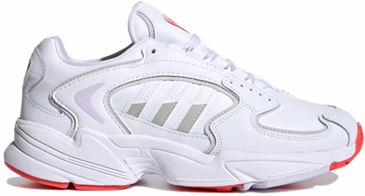 (Women) adidas originals Falcon 2000 Shoes White/Grey EG5475 Order (Women) adidas originals Falcon 2000 Shoes White/Grey EG5475
