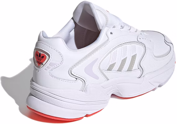 (Women) adidas originals Falcon 2000 Shoes White/Grey EG5475 Shop (Women) adidas originals Falcon 2000 Shoes White/Grey EG5475