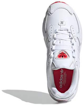(Women) adidas originals Falcon 2000 Shoes White/Grey EG5475 Purchase (Women) adidas originals Falcon 2000 Shoes White/Grey EG5475