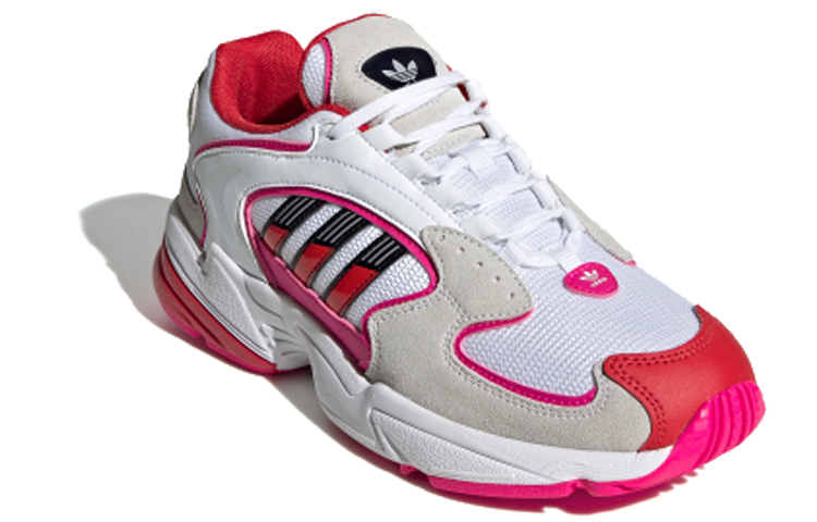 Order adidas Originals 法爾肯2000 耐磨防滑 低筒運動休閒鞋 女款 粉白