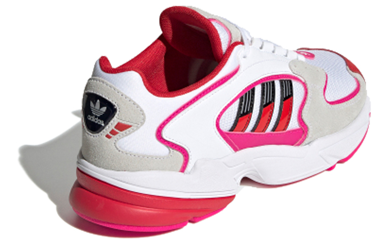 Lookbook adidas Originals 法爾肯2000 耐磨防滑 低筒運動休閒鞋 女款 粉白