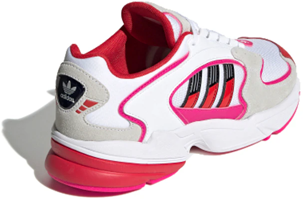 adidas Originals 法爾肯2000 耐磨防滑 低筒運動休閒鞋 女款 粉白 Lookbook adidas Originals 法爾肯2000 耐磨防滑 低筒運動休閒鞋 女款 粉白