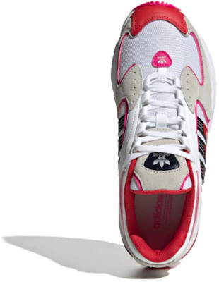 adidas Originals 法爾肯2000 耐磨防滑 低筒運動休閒鞋 女款 粉白 Shop adidas Originals 法爾肯2000 耐磨防滑 低筒運動休閒鞋 女款 粉白