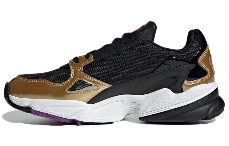 (W) adidas originals Falcon 'Black Gold'