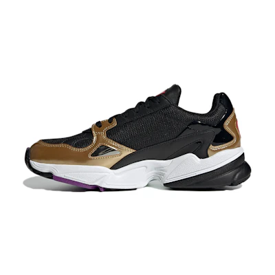 (W) adidas originals Falcon 'Black Gold'