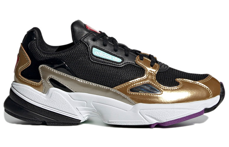(W) adidas originals Falcon 'Black Gold' 圖 2