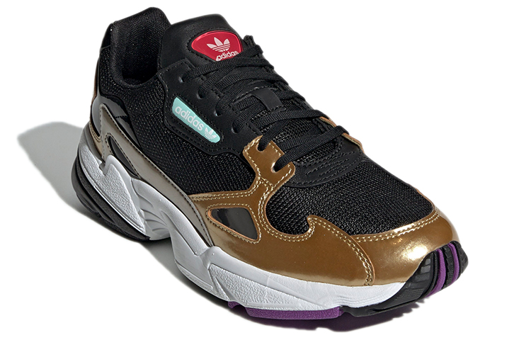 (W) adidas originals Falcon 'Black Gold' 圖 3